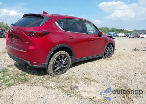 2017 Mazda Cx-5 Grand Touring from USA, damaged, VIN JM3KFBDL0H0135585